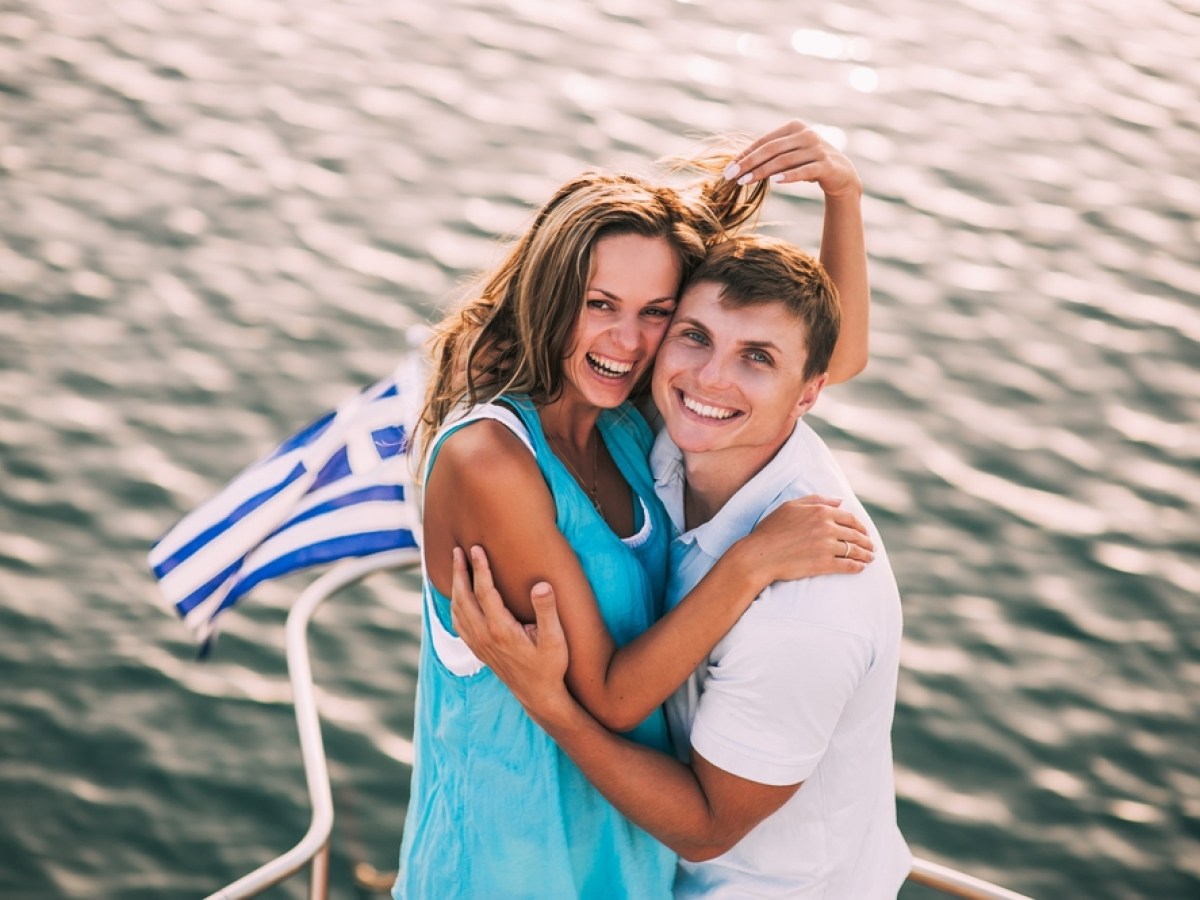 a girl in a pool of water